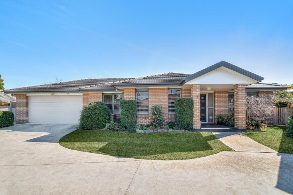 2/25 Sinclair St, East Maitland, NSW 2323