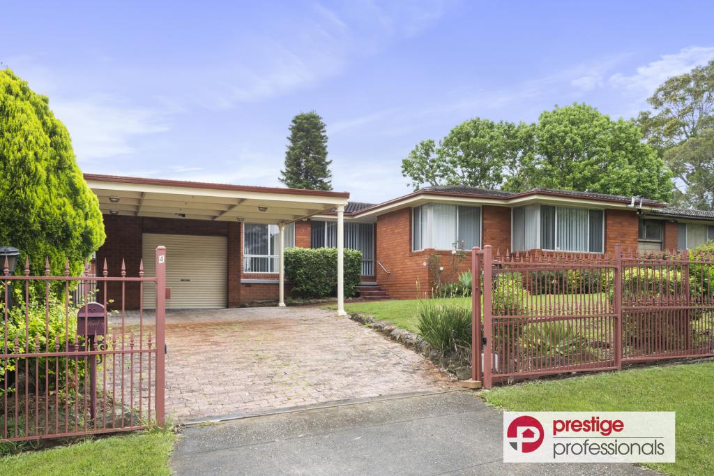 4 Boolarong Ave, Chipping Norton, NSW 2170