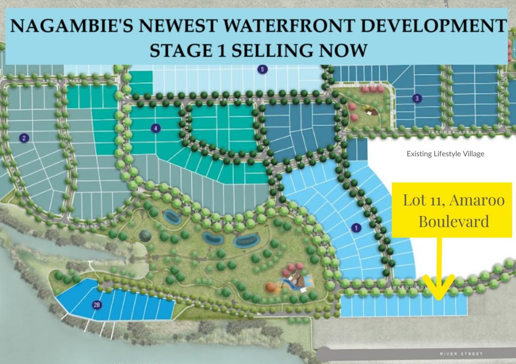 Lot 11 Amaroo Bvd, Nagambie, VIC 3608