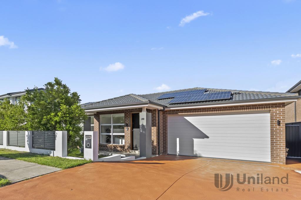 20 Braeburn Cres, Stanhope Gardens, NSW 2768