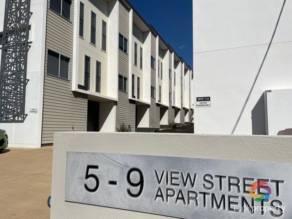 12/7 View St, West Gladstone, QLD 4680