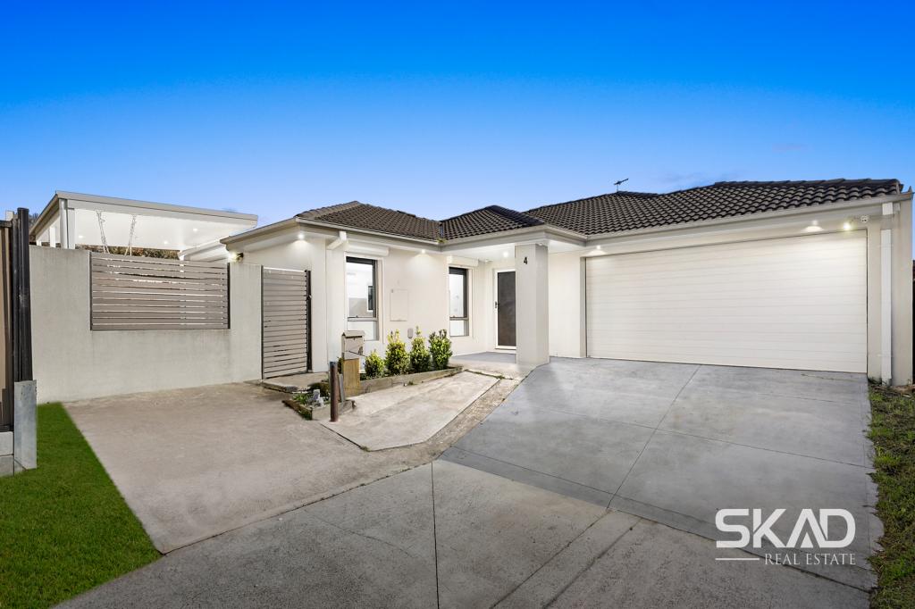 4 Fadden Pl, Epping, VIC 3076