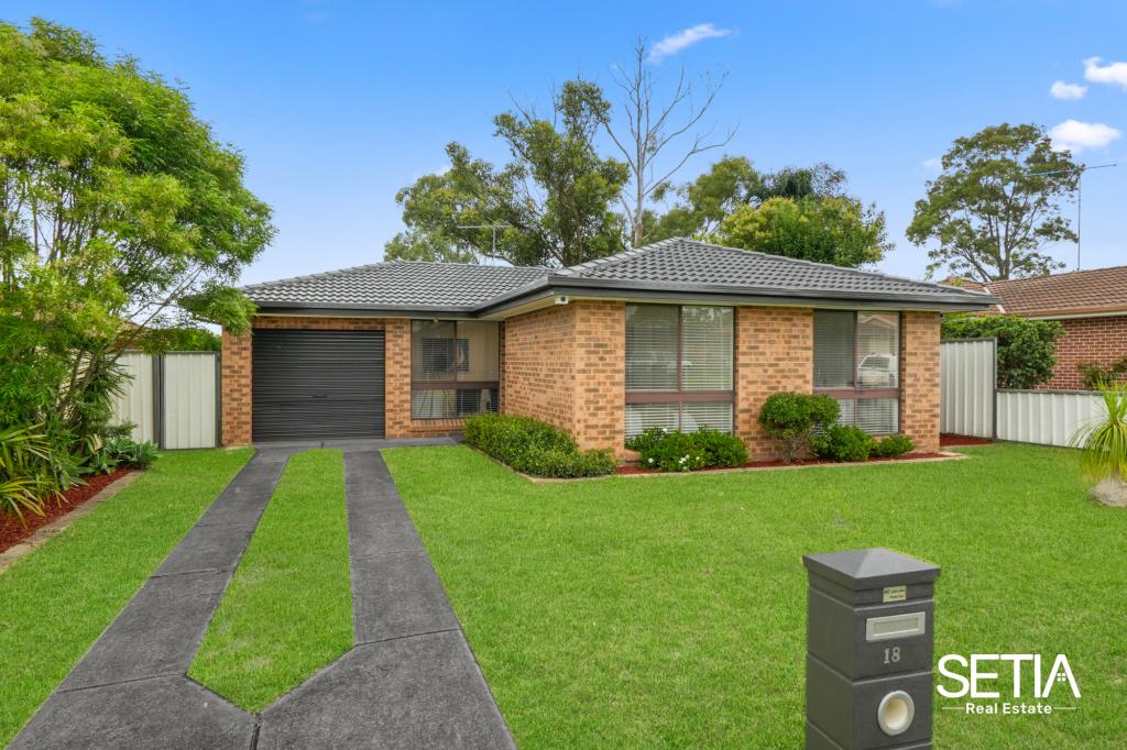 18 Ripley Pl, Hassall Grove, NSW 2761