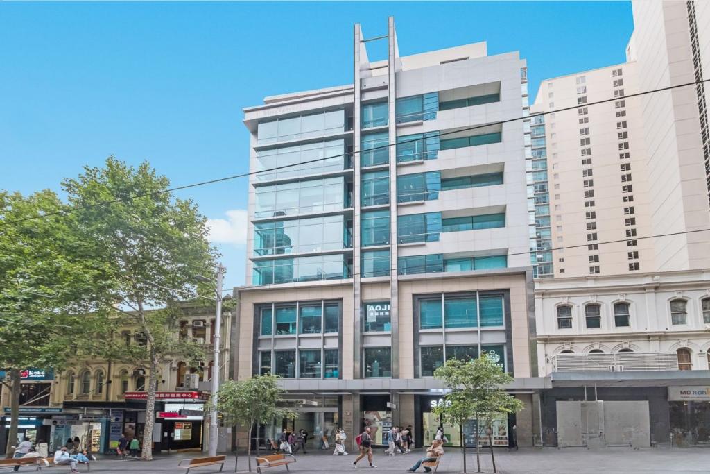 1207/591 GEORGE ST, SYDNEY, NSW 2000