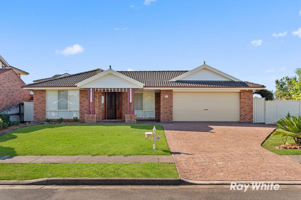 12 Reycroft Ave, Quakers Hill, NSW 2763