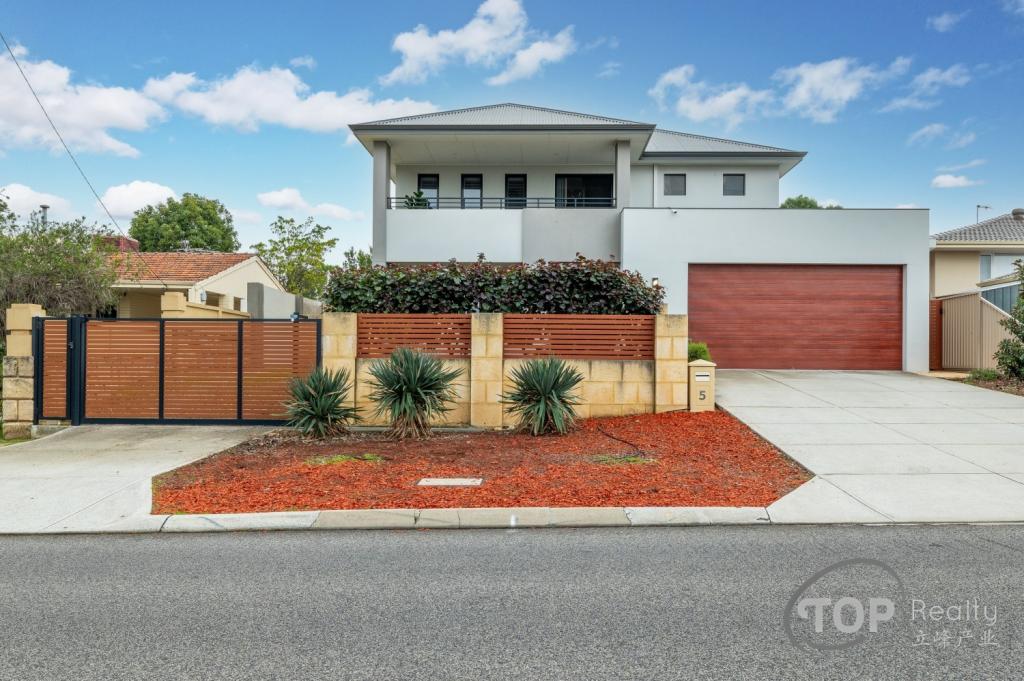 5 Leichhardt St, Bull Creek, WA 6149