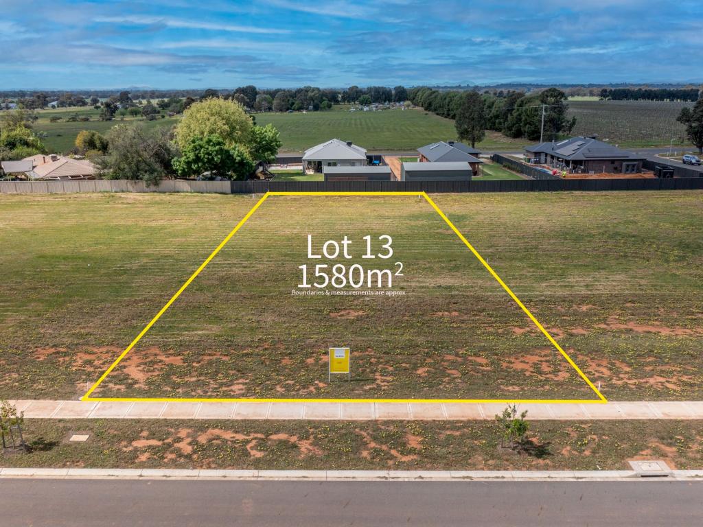 Lot 13/14 Vintage Dr, Wahgunyah, VIC 3687