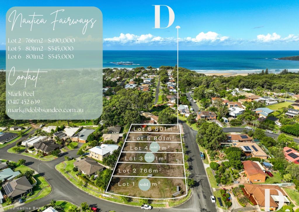 LOTS 2, 5, & 6 MARINER DR, SAFETY BEACH, NSW 2456
