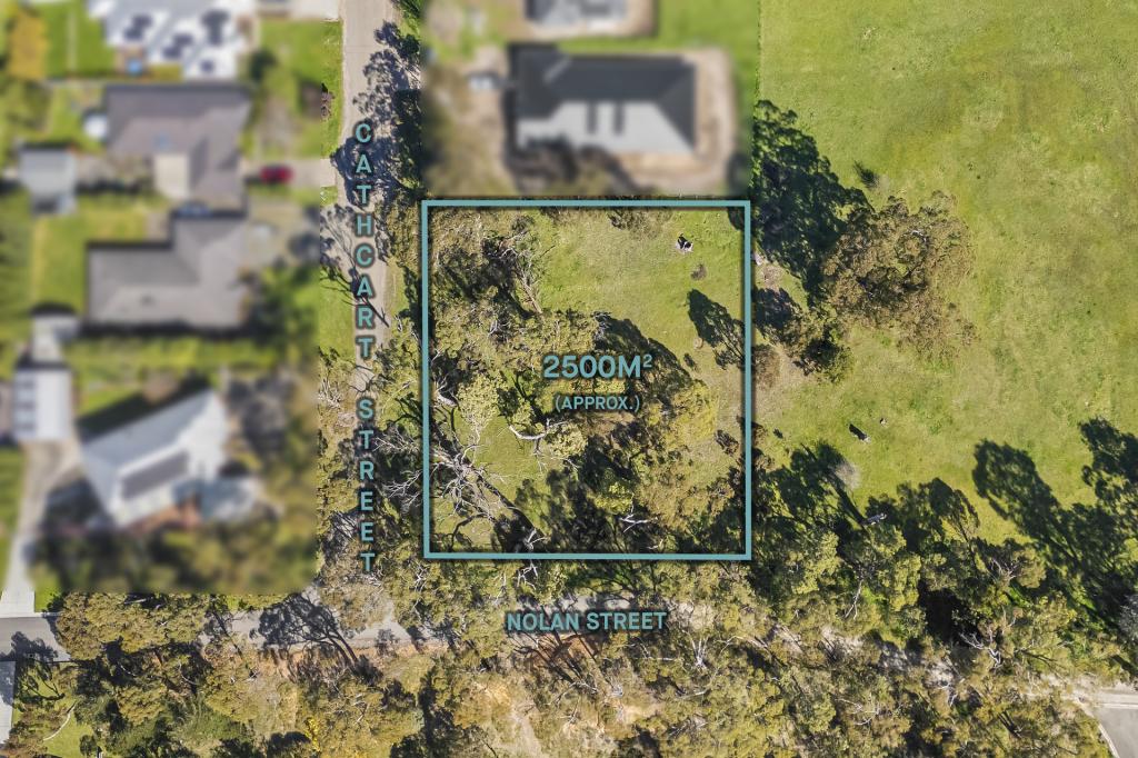 LOT 8 & 9 CATHCART ST, BUNINYONG, VIC 3357