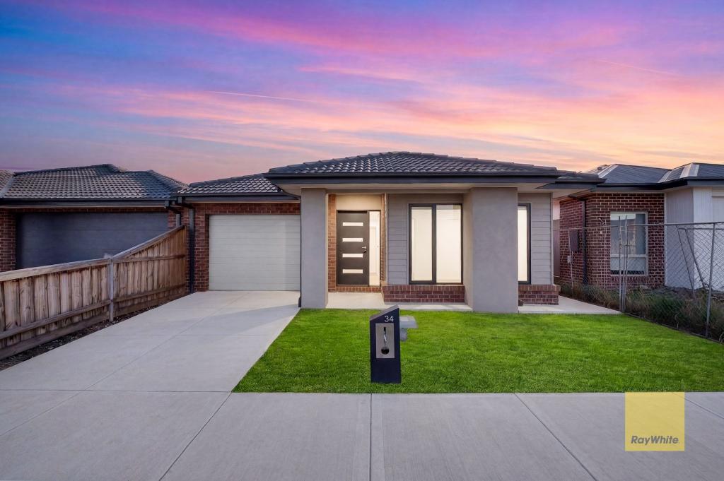 34 Derrimut St, Rockbank, VIC 3335