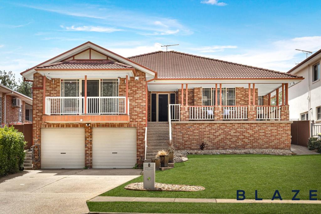 8 Clarevale St, Edensor Park, NSW 2176