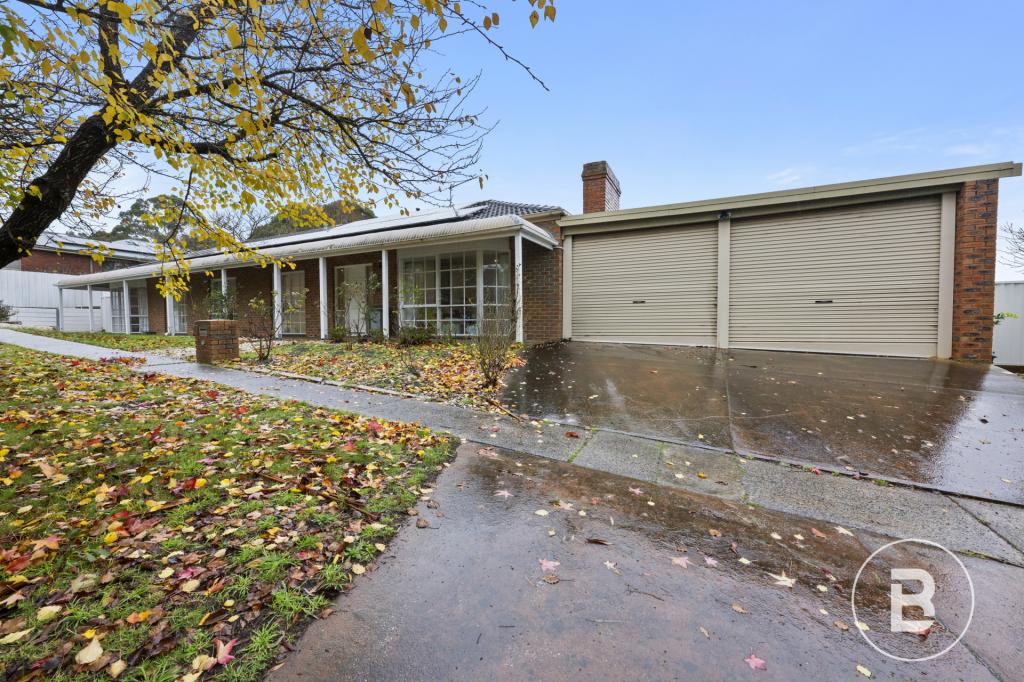 1 Hakea Ct, Mount Helen, VIC 3350