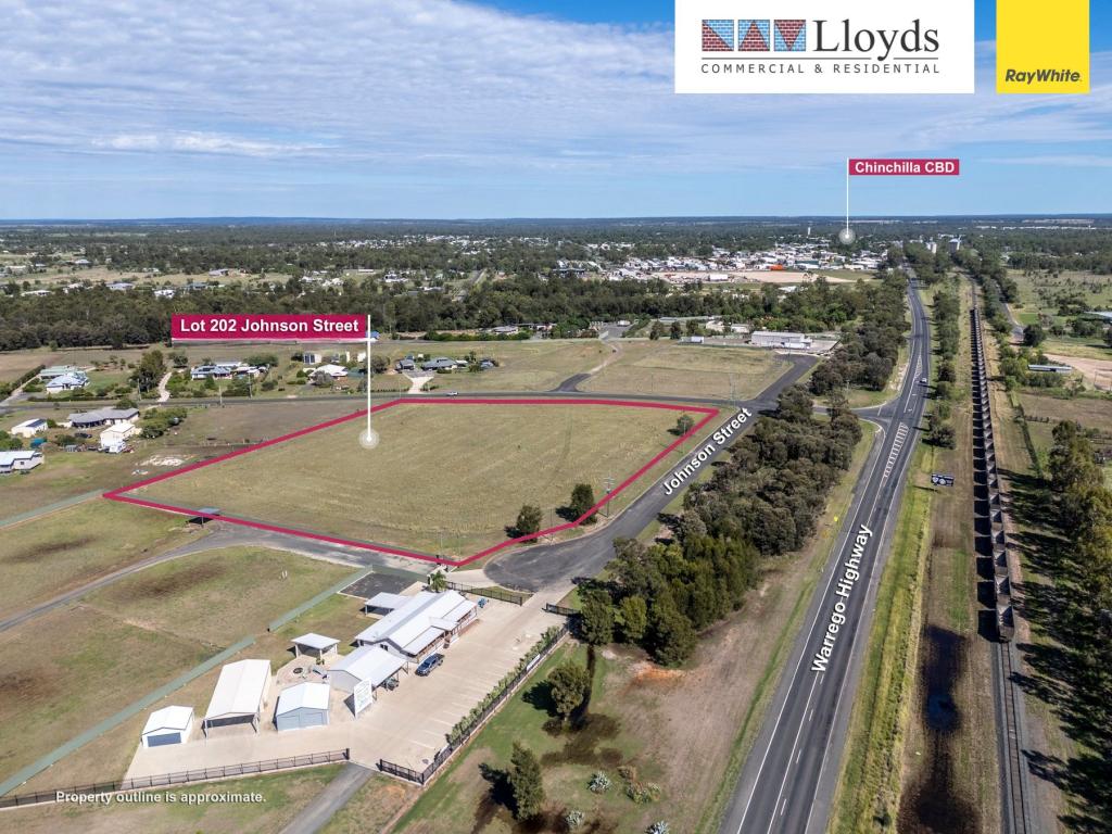 Lot 202 Johnson St, Chinchilla, QLD 4413