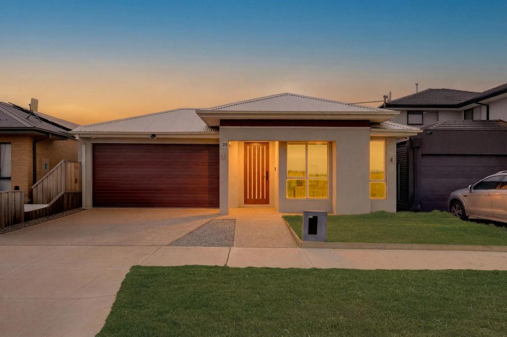 20 Chalcot Cct, Fraser Rise, VIC 3336