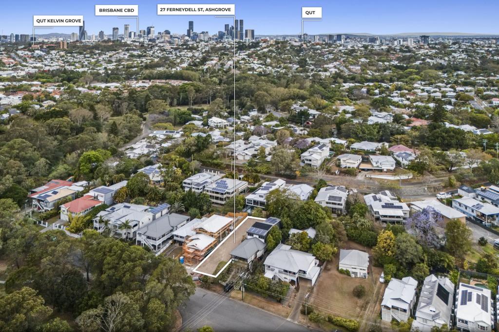 27 Ferneydell St, Ashgrove, QLD 4060