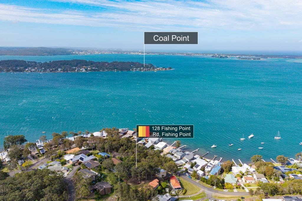 128 Fishing Point Rd, Fishing Point, NSW 2283