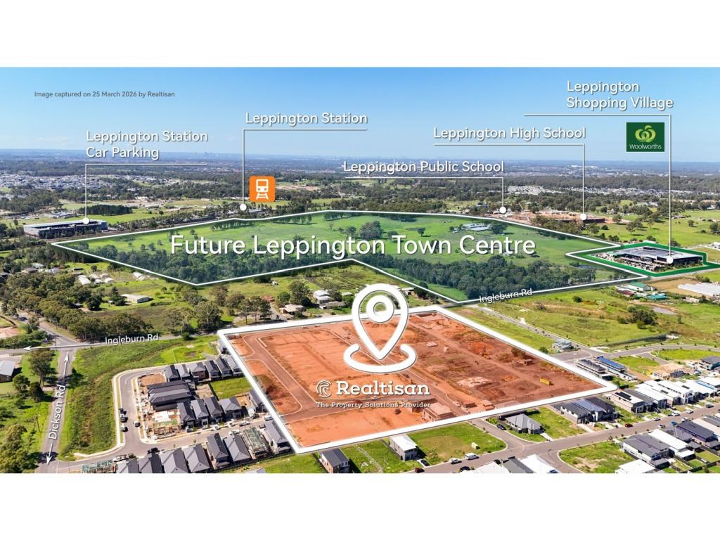 155-167 Ingleburn Rd, Leppington, NSW 2179