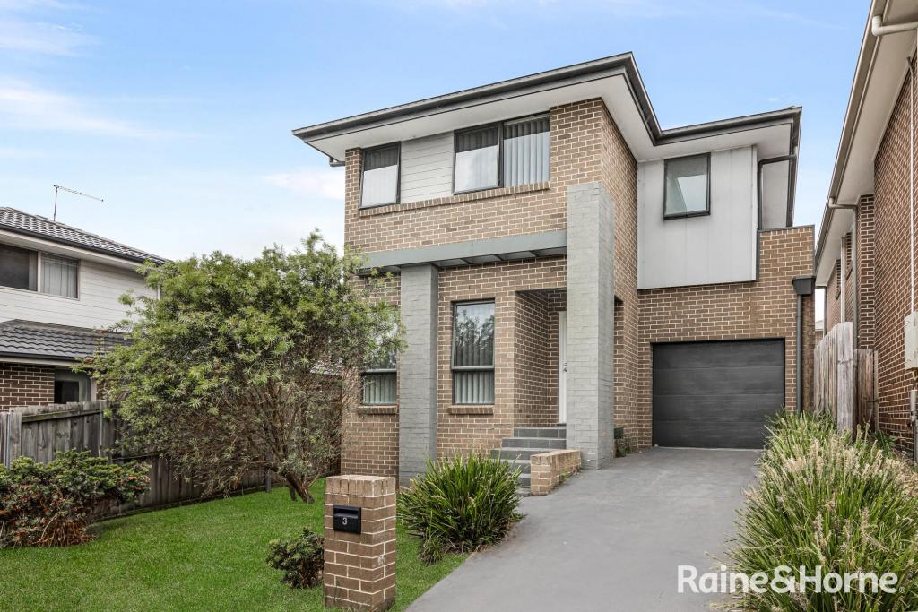 3 GLACIER ST, SCHOFIELDS, NSW 2762