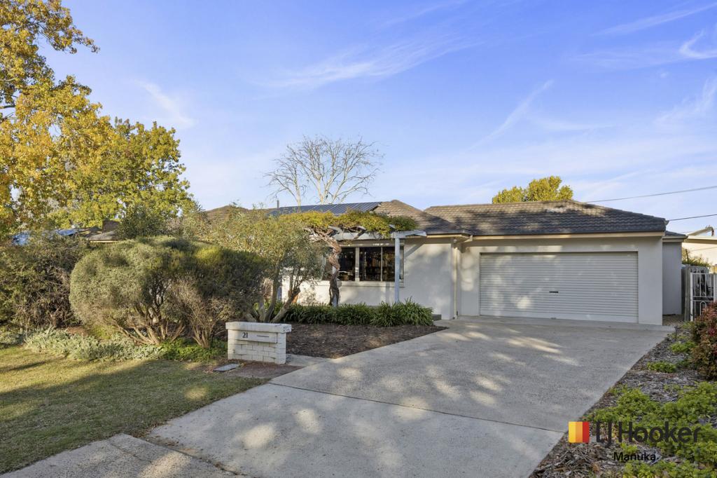21 Ryan St, Curtin, ACT 2605