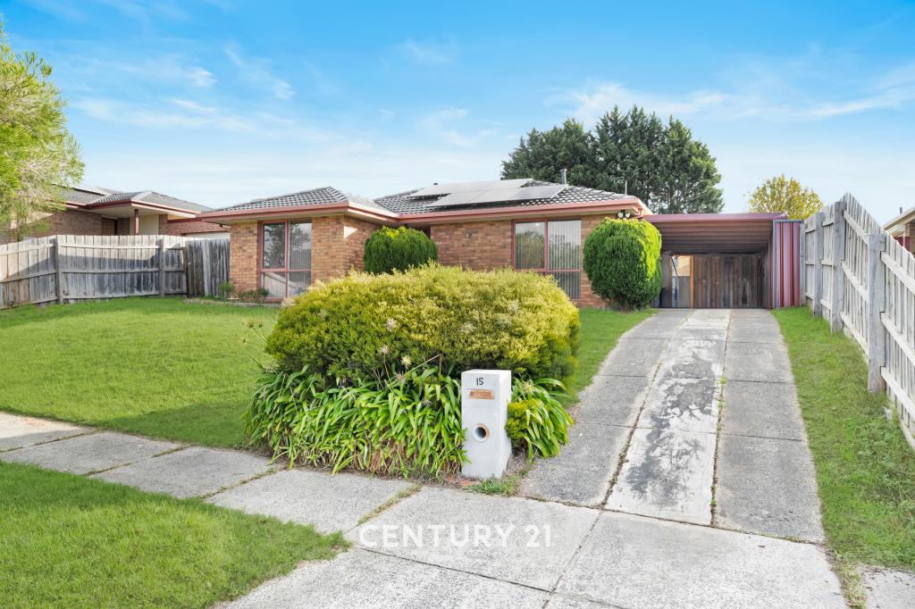 15 Weeden Cres, Hallam, VIC 3803