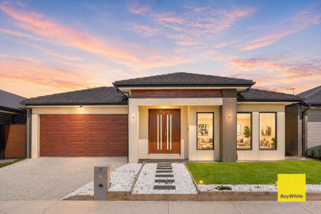 15 Farmingdale St, Manor Lakes, VIC 3024