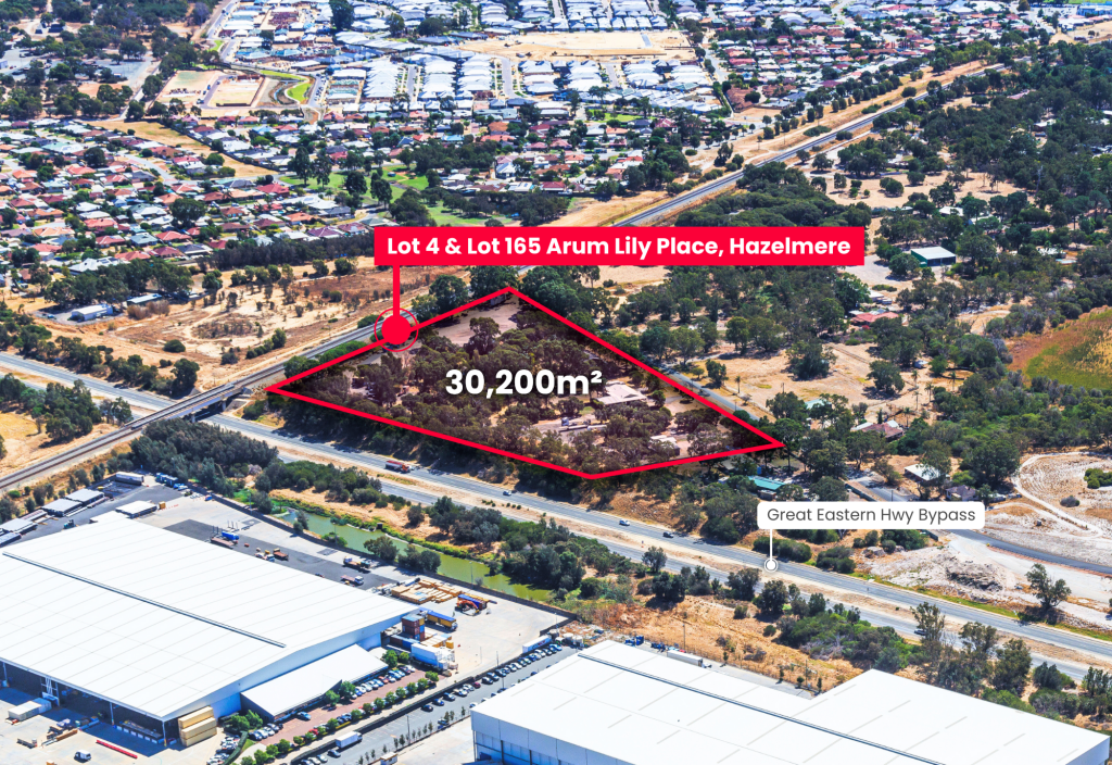 LOT 4 & LOT 165 ARUM LILY PL, HAZELMERE, WA 6055
