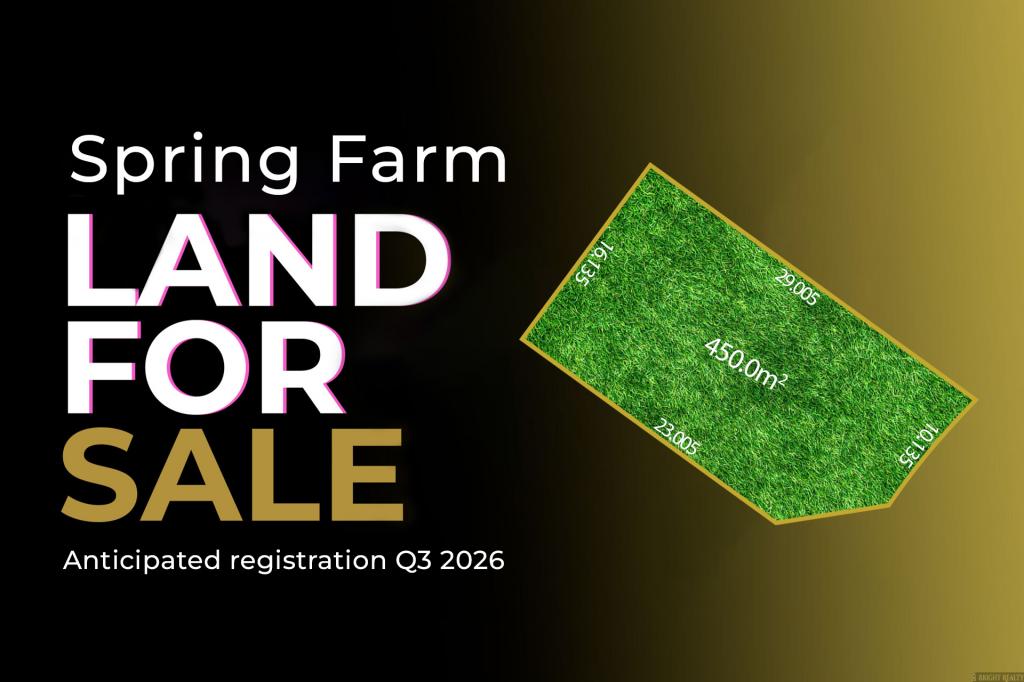 Contact Agent For Address, Spring Farm, NSW 2570