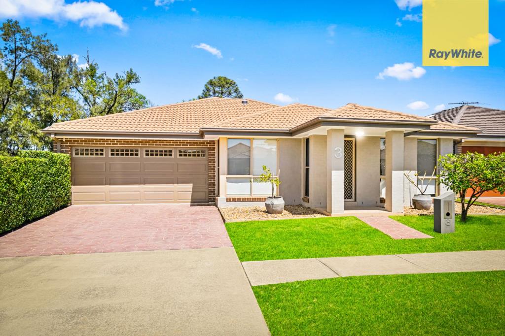 3 Gilroy St, Ropes Crossing, NSW 2760
