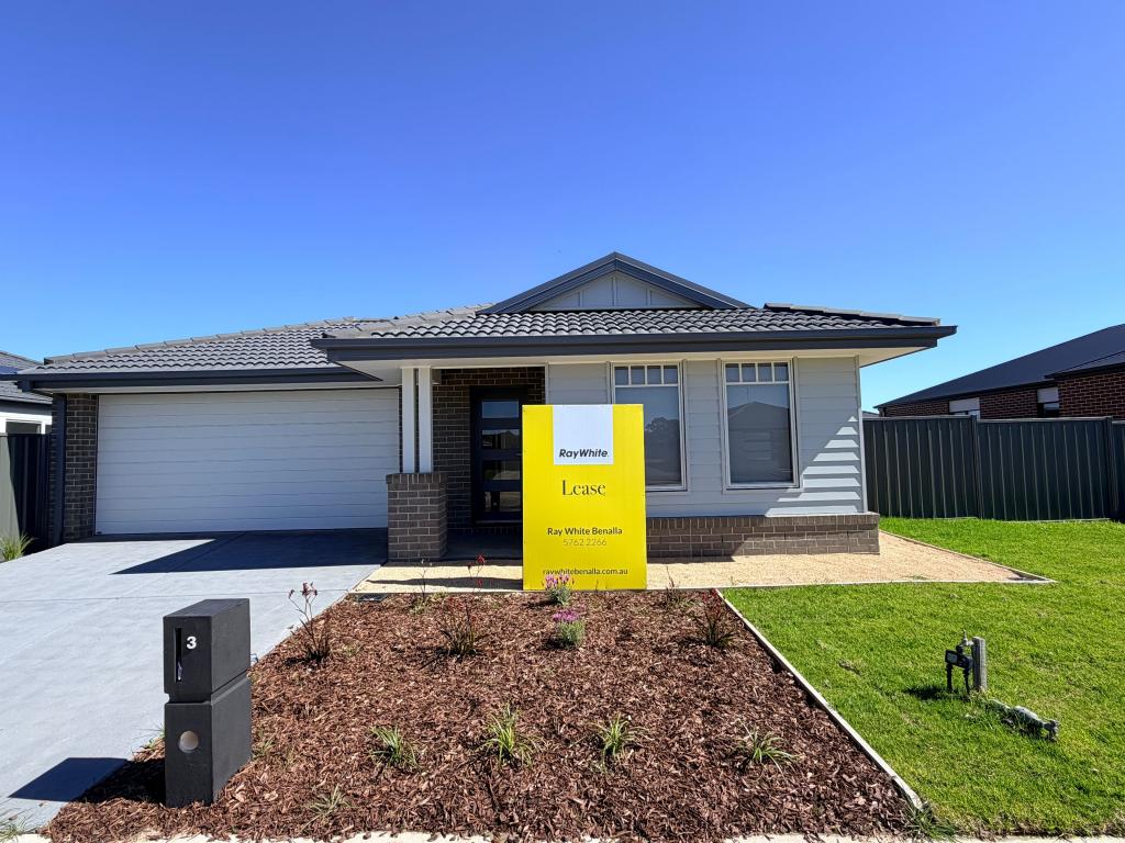 3 Kookaburra St, Benalla, VIC 3672