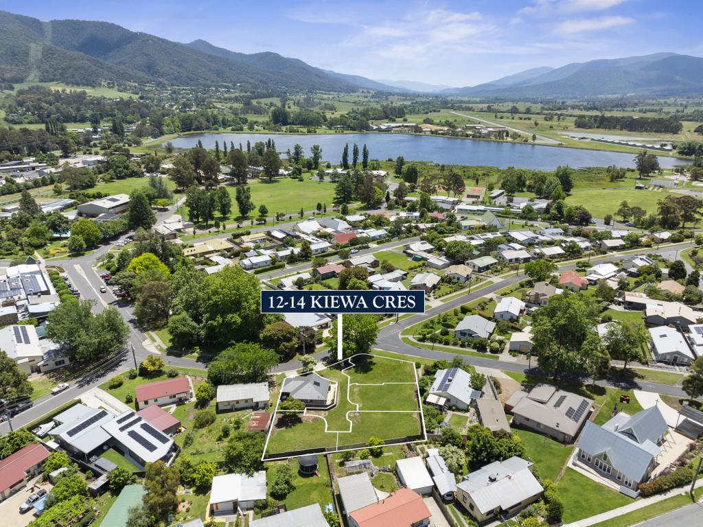 12 - 14 Kiewa Cres, Mount Beauty, VIC 3699
