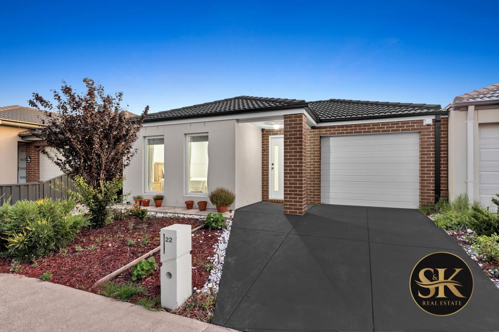 22 PENNYROYAL AVE, TRUGANINA, VIC 3029