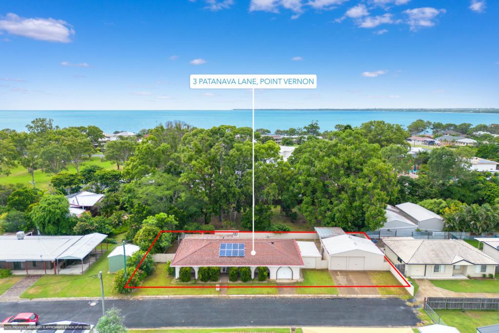 3 Patanava Lane, Point Vernon, QLD 4655