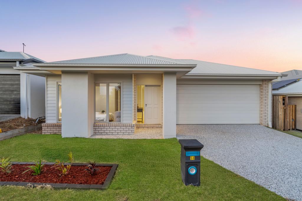 50 CARNARVON DR, SOUTH RIPLEY, QLD 4306