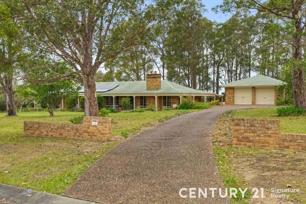 1 Maculata Cl, Cambewarra Village, NSW 2540