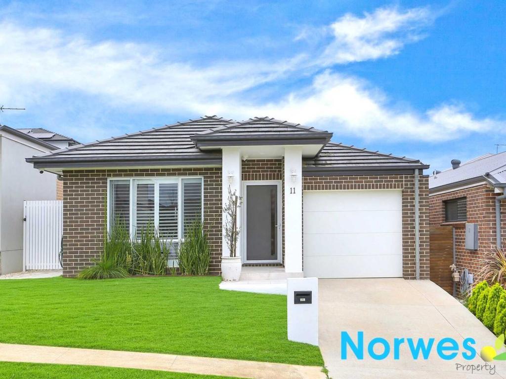 11 EXMOOR ST, BOX HILL, NSW 2765
