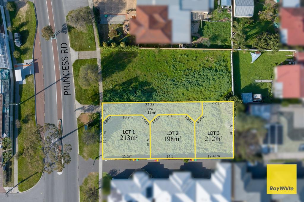 183 A,B,C Princess Rd, Balga, WA 6061