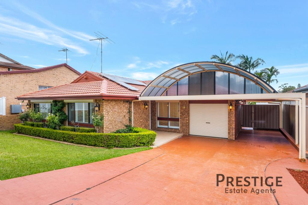 18 Prairievale Rd, Bossley Park, NSW 2176