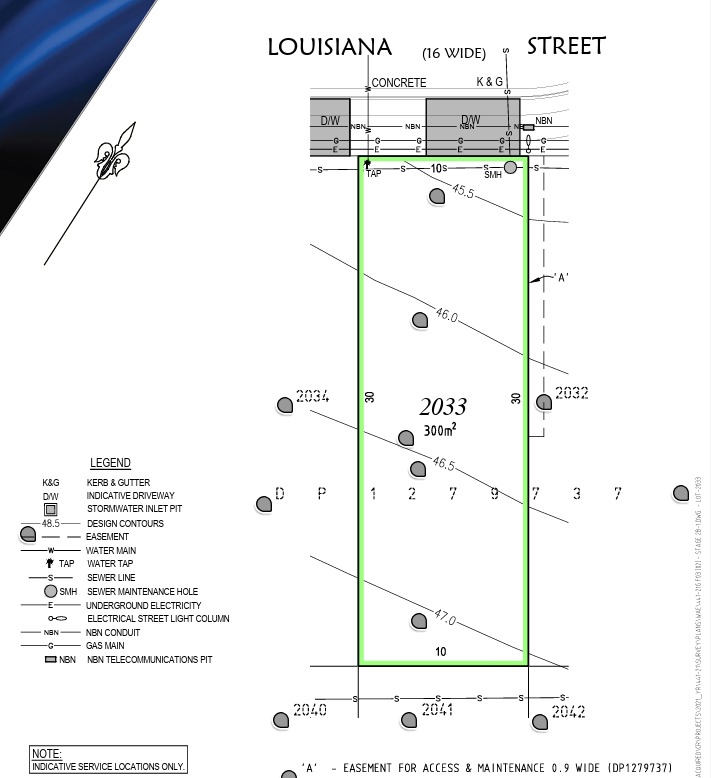 Lot 2033 Louisiana St, Rouse Hill, NSW 2155