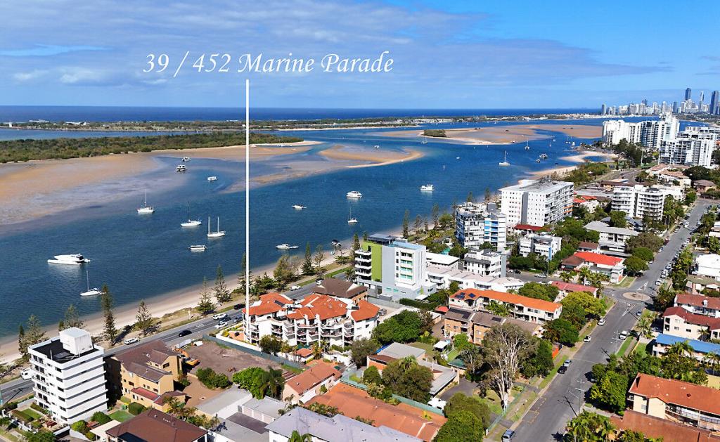 39/452 MARINE PDE, BIGGERA WATERS, QLD 4216