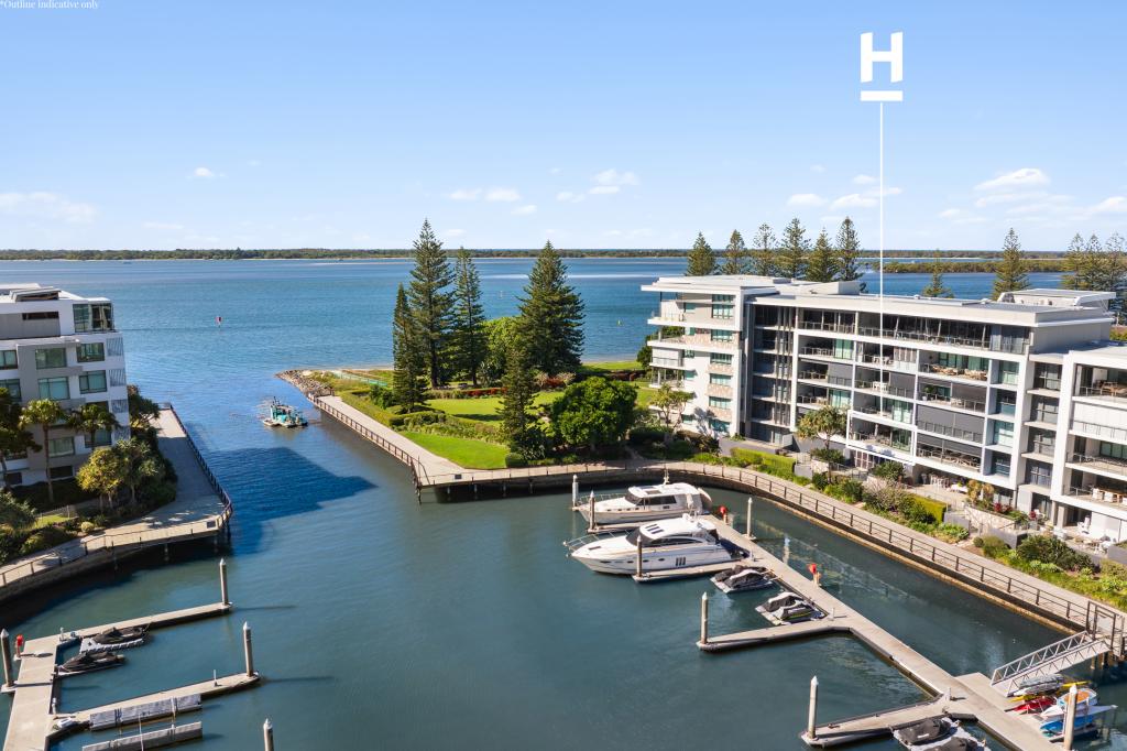 2203/323 Bayview St, Hollywell, QLD 4216