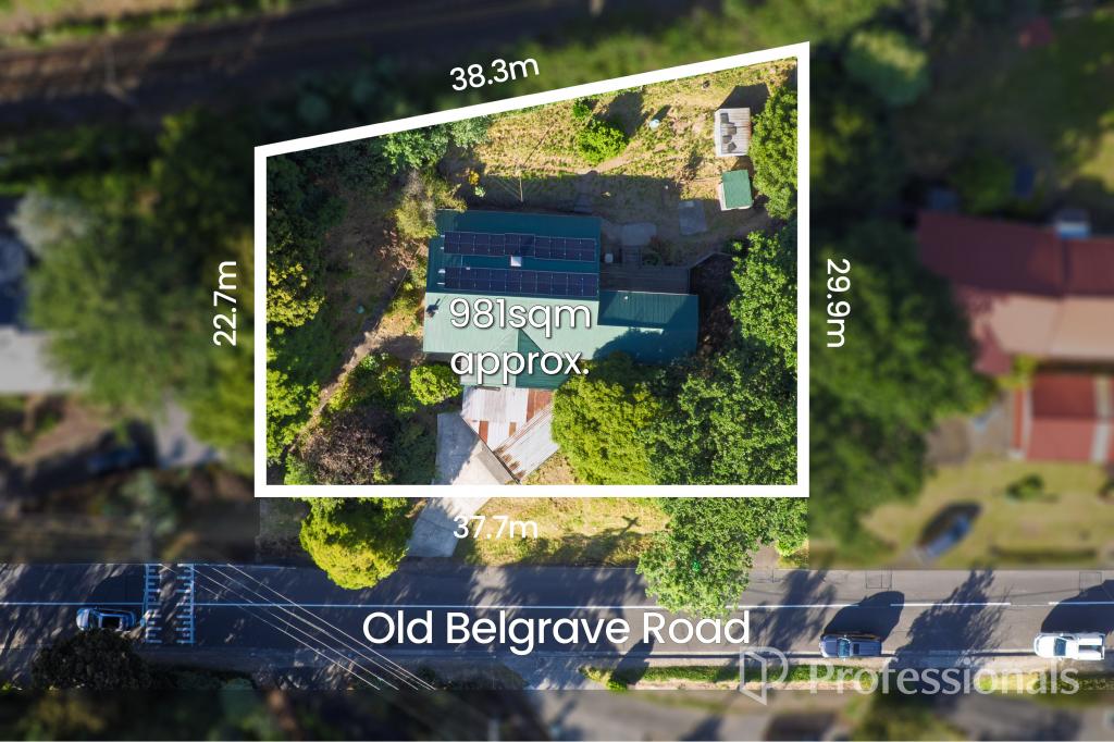 23 Old Belgrave Rd, Upper Ferntree Gully, VIC 3156