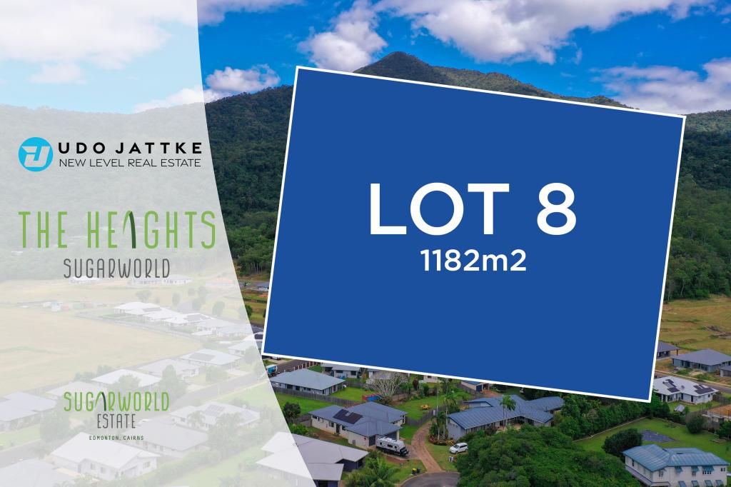 LOT 8 WISEMAN RD, EDMONTON, QLD 4869