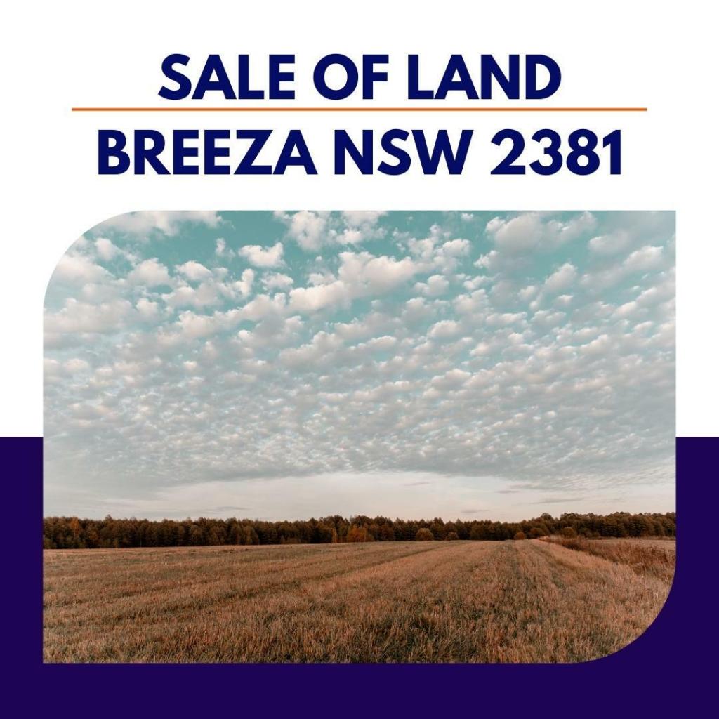 Lots For Sale Breeza Nsw, Breeza, NSW 2381