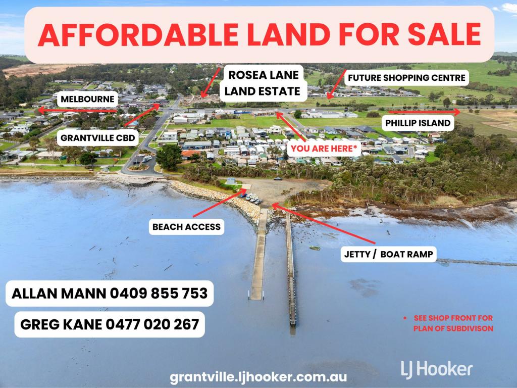 Lot Lot 12 Rosea Lane/6-12 Grantville - Glen Alvie Road, Grantville, VIC 3984