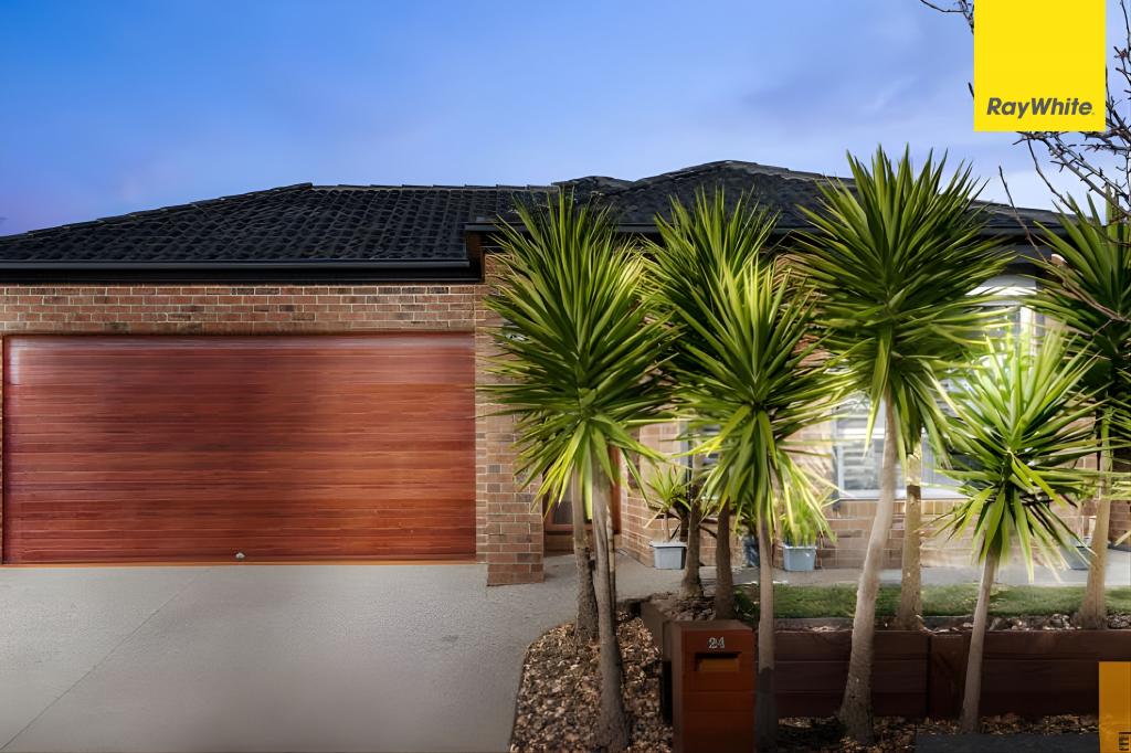 24 Ormonde Esp, Melton West, VIC 3337