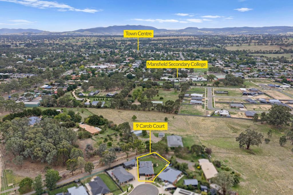 9 Carob Ct, Mansfield, VIC 3722
