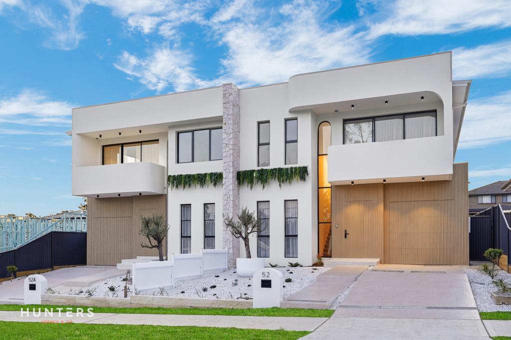 52 & 52B LOWER MOUNT ST, WENTWORTHVILLE, NSW 2145