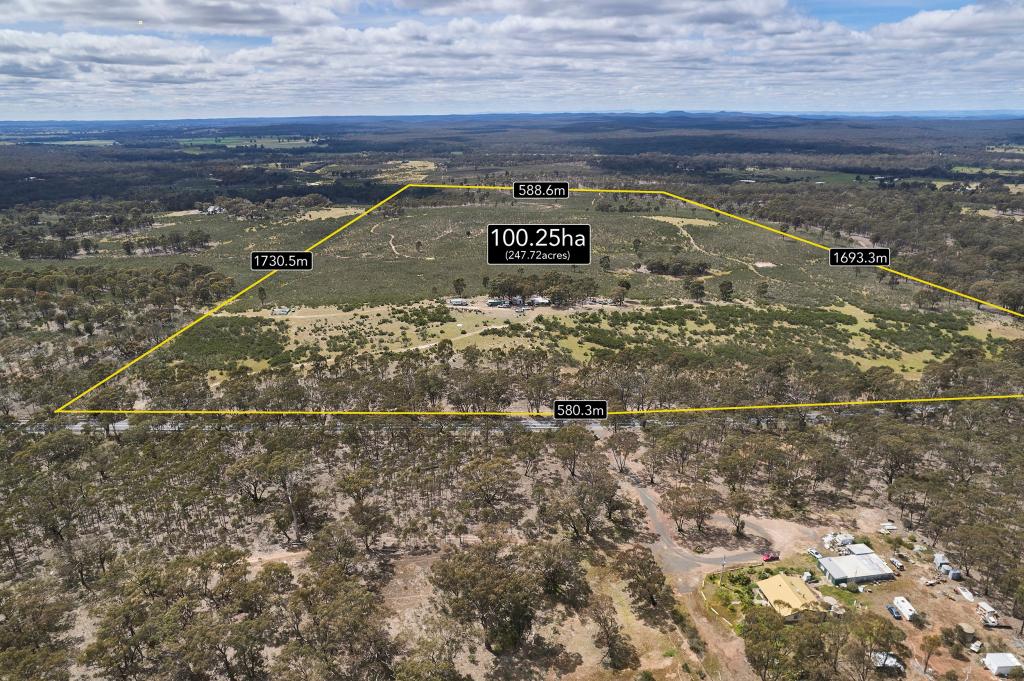 Lot 11 Heathcote-Rochester Rd, Mount Camel, VIC 3523