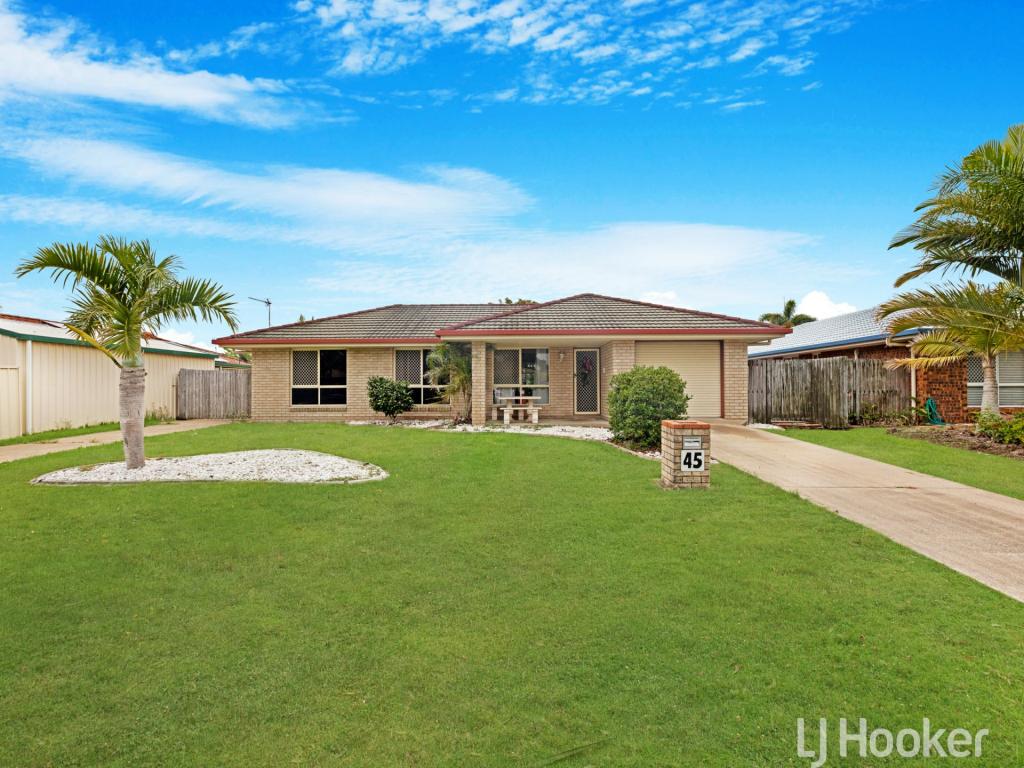 45 Anchorage Cct, Point Vernon, QLD 4655