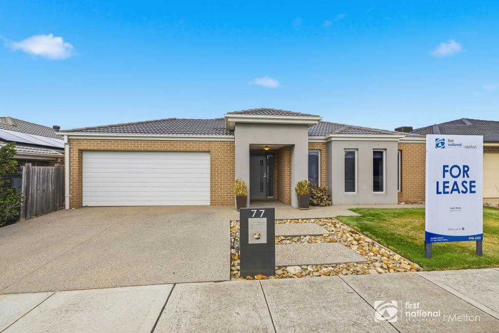 77 Oakpark Dr, Harkness, VIC 3337
